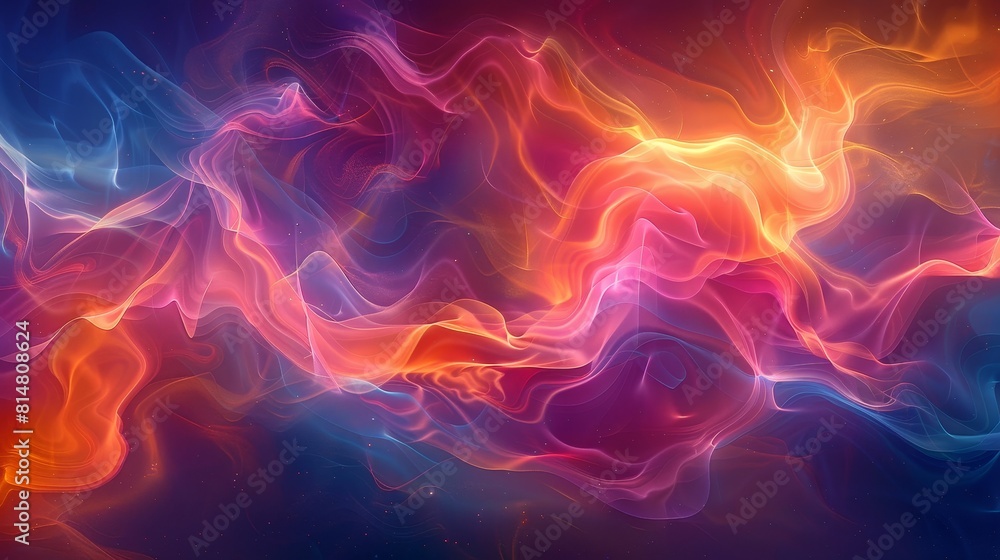 A vibrant, abstract representation of energy waves, pulsating with varying frequencies, symbolizing the dynamic nature of vibrations and their connection to intuition. A vibrant, abstract representation of energy waves, pulsating with varying frequencies, symbolizing the dynamic nature of vibrations and their connection to intuition.