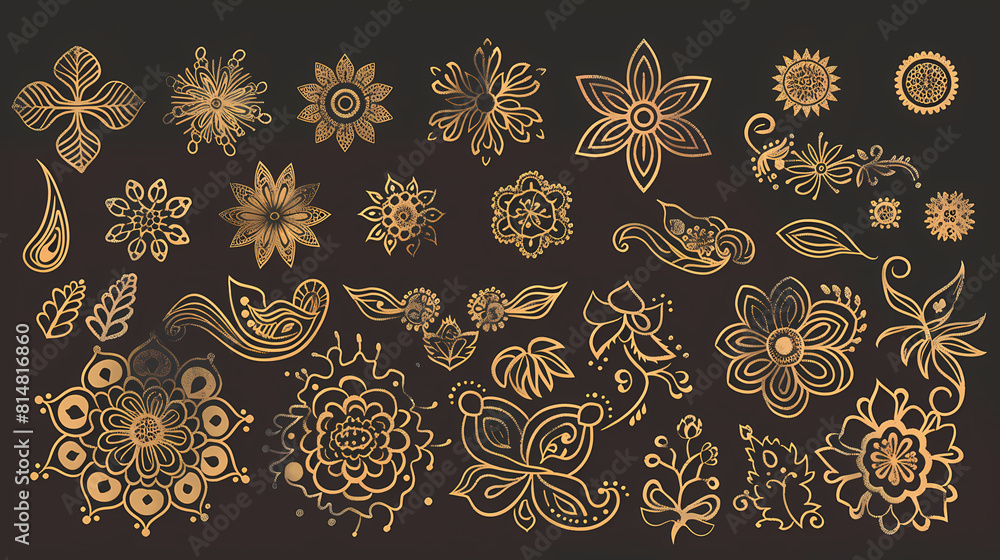 Old lace seamless pattern ornamental flowers vector image Old lace seamless pattern ornamental flowers vector image