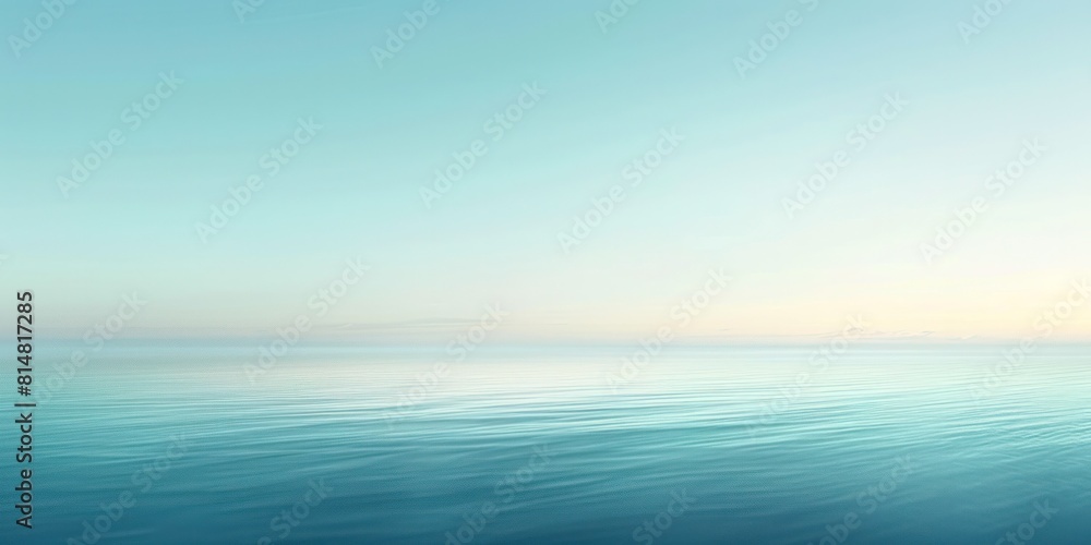 Fototapeta premium Early Morning Sea View