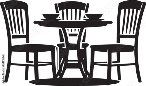 chairs and table