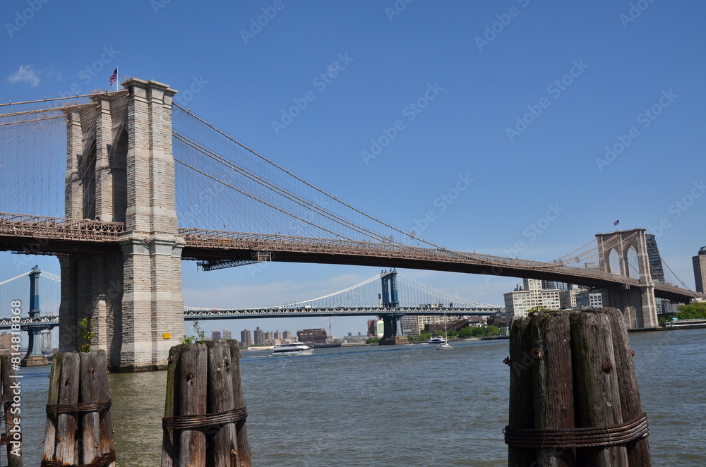 BROOKLYN BRIDGE ET MANHATTAN BRIDGE BROOKLYN BRIDGE ET MANHATTAN BRIDGE