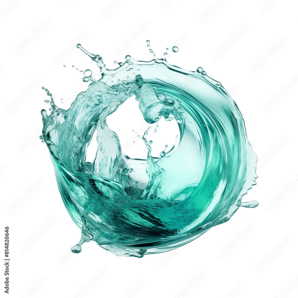 Water liquid splash in a shape of a sphere isolated on transparent or white background, png Water liquid splash in a shape of a sphere isolated on transparent or white background, png