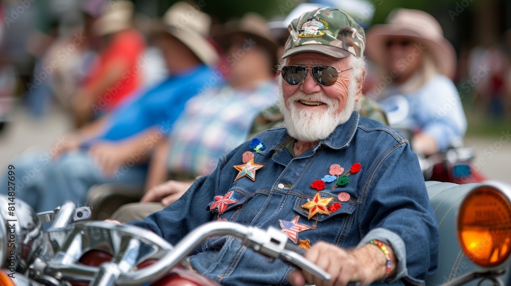 A veterans perspective. embracing unity and patriotism at the parade A veterans perspective. embracing unity and patriotism at the parade
