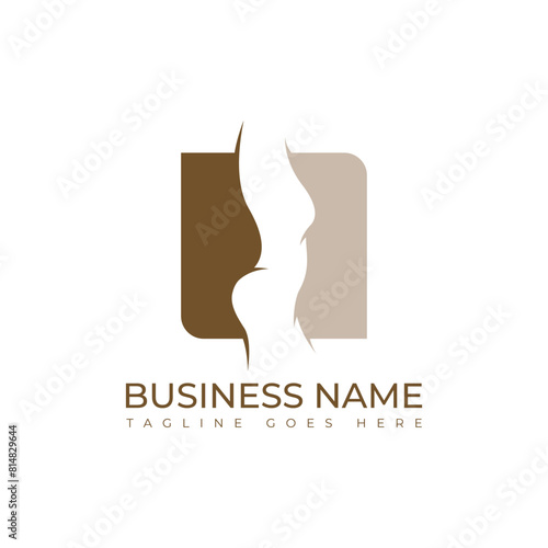 Cosmetic surgery logo Design Template