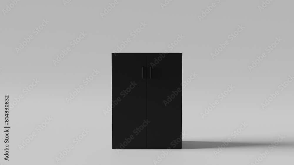 a black box with a white logo on it a black box with a white logo on it