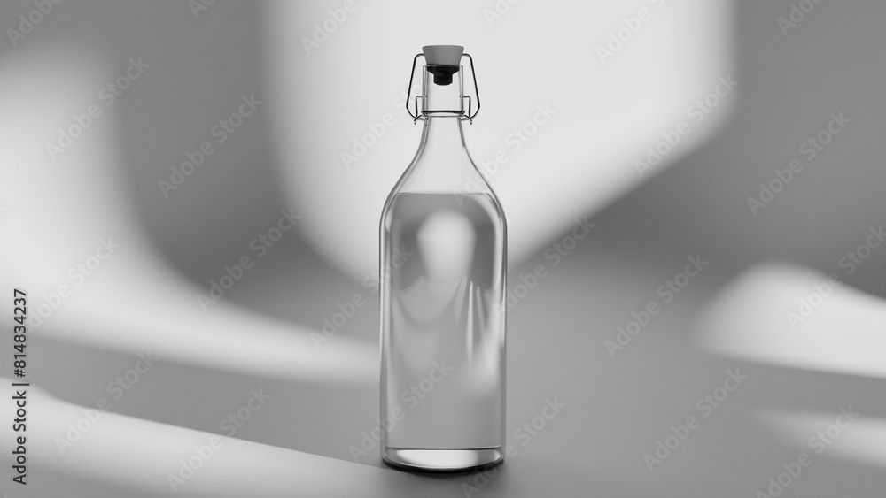 a bottle of water sitting on a table a bottle of water sitting on a table