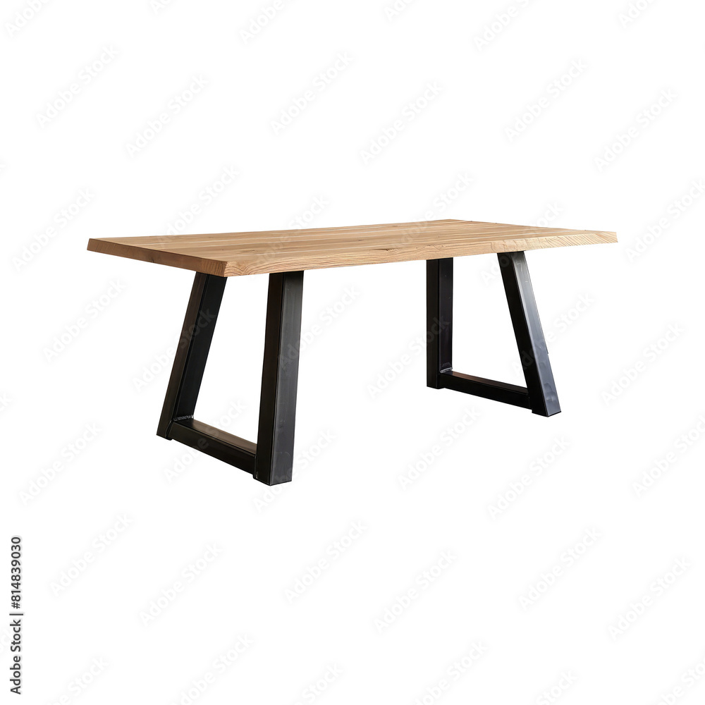 wooden table isolated on transparent background wooden table isolated on transparent background