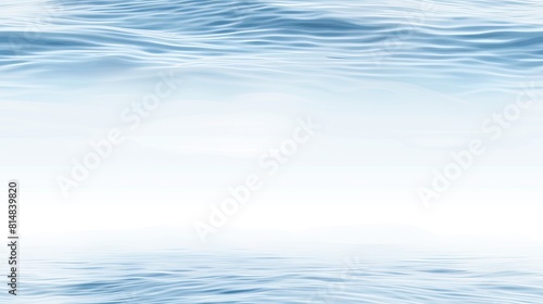 an abstract blue water texture background, showcasing ripples and waves on the surface of the sea or ocean, ideal for design, banners, or wallpaper concepts. SEAMLESS PATTERN