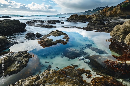 rocks in the sea