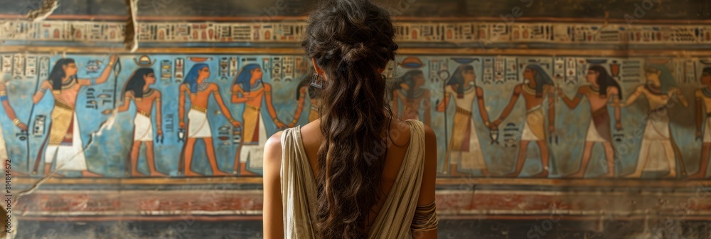 A female anthropologist conducting fieldwork, symbolizing the shift in who gets to shape anthropological knowledge