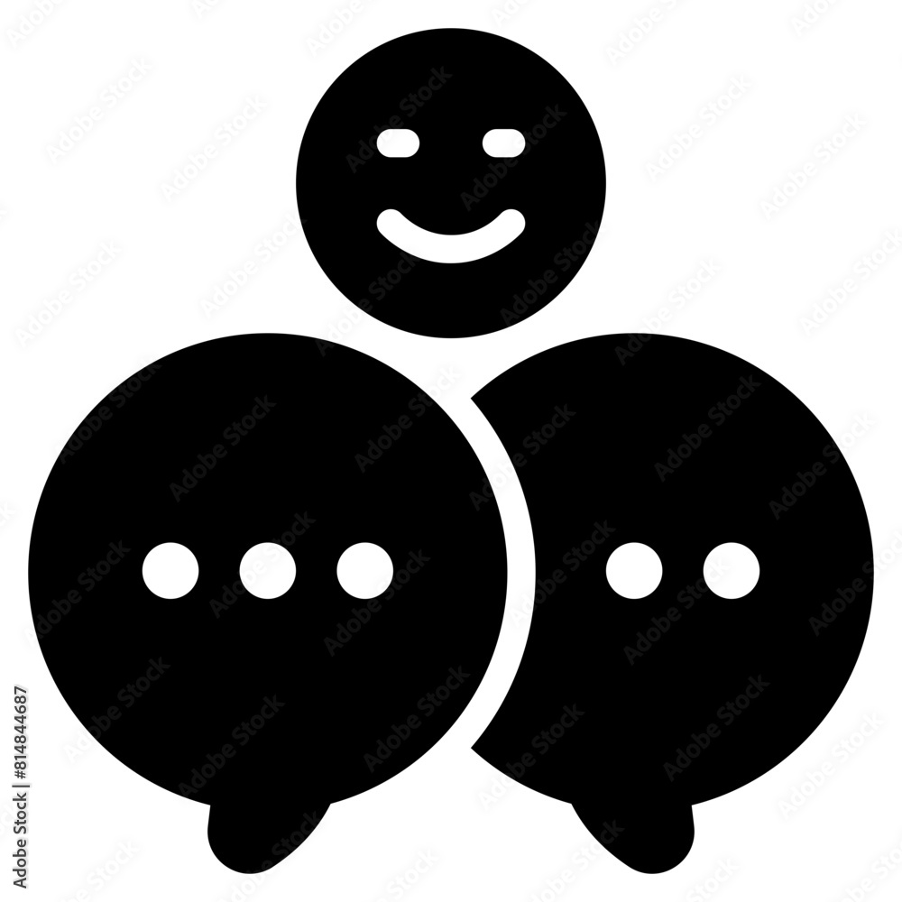 Fototapeta premium Positive Comment Icon