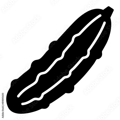 cucumber icon illustration