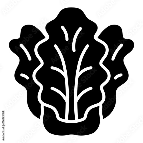 lettuce icon illustration