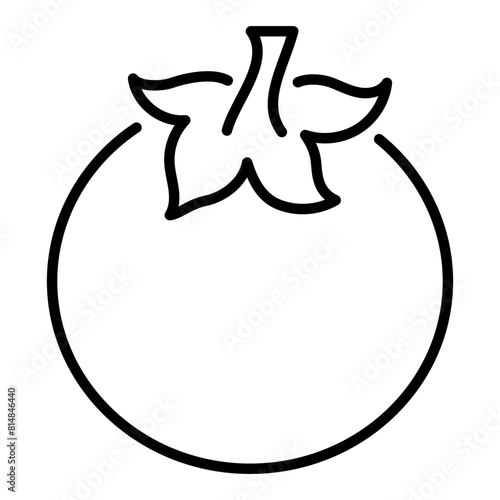 tomato icon illustration