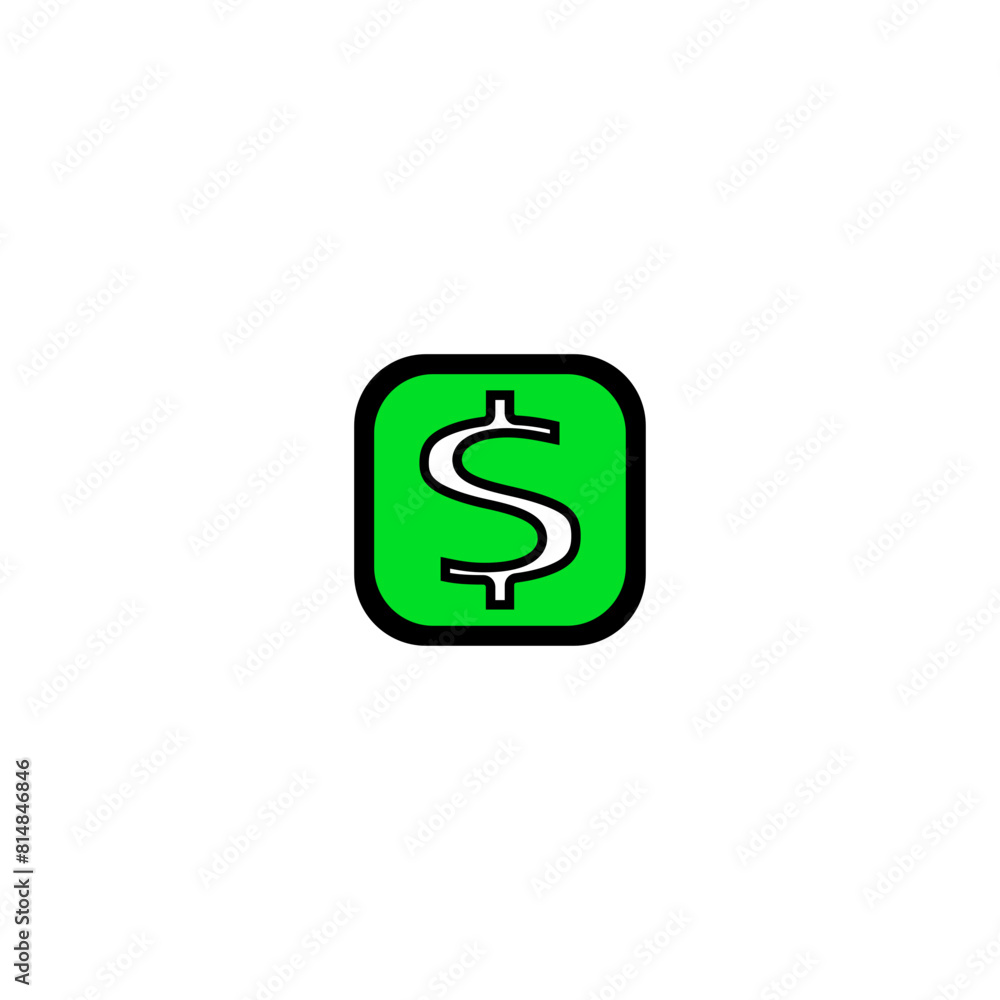 Dollar sign, Dollar Symbol icon vector Dollar sign, Dollar Symbol icon vector