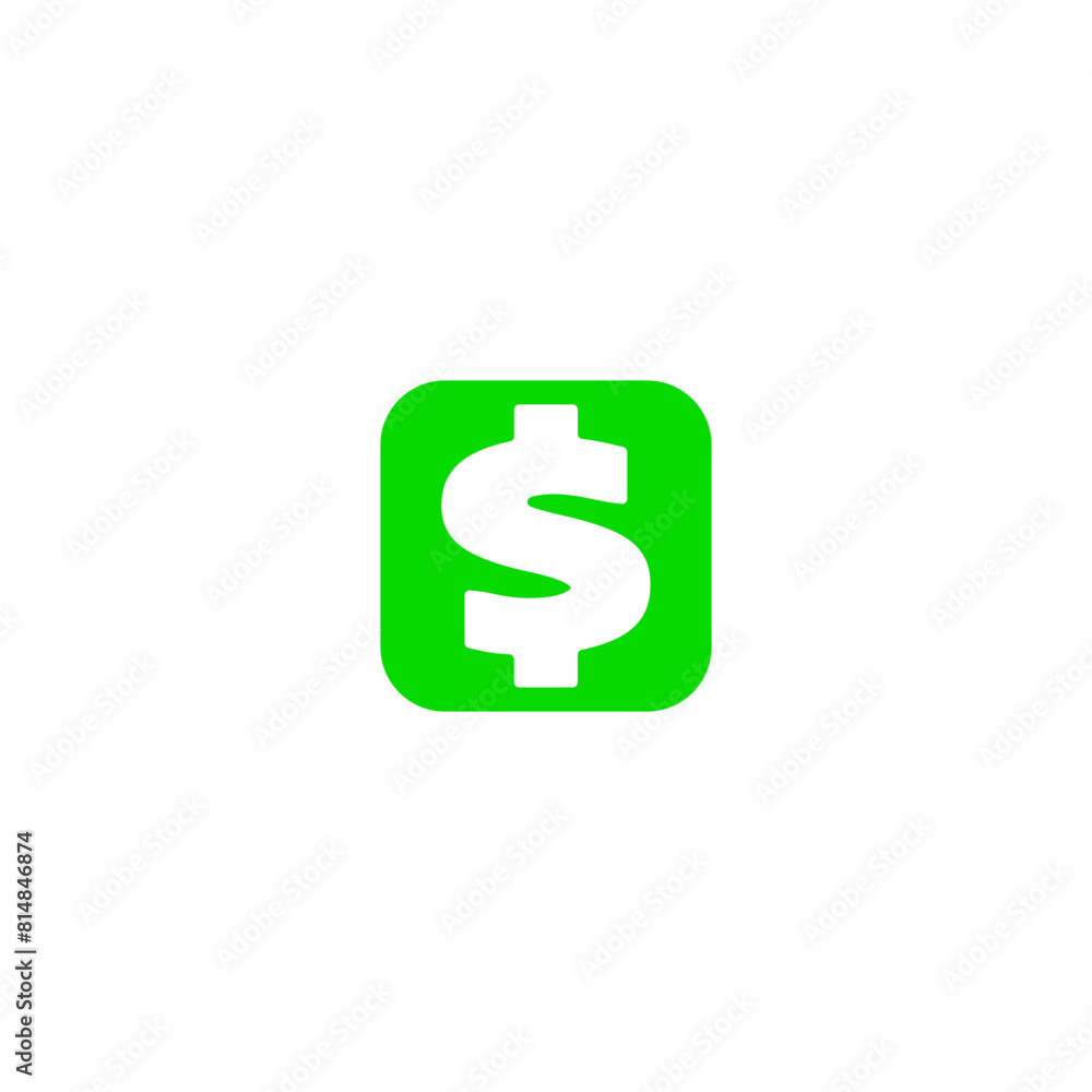 Dollar sign, Dollar Symbol icon vector Dollar sign, Dollar Symbol icon vector