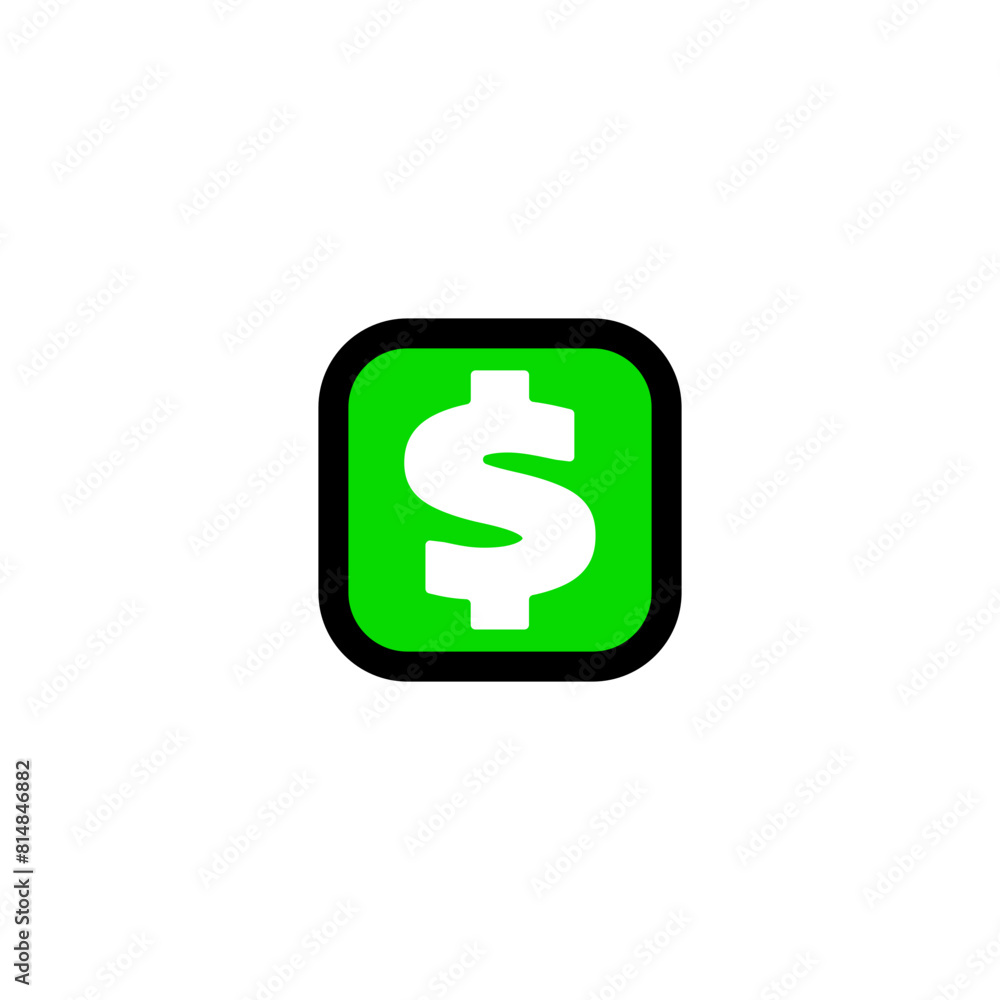Dollar sign, Dollar Symbol icon vector Dollar sign, Dollar Symbol icon vector
