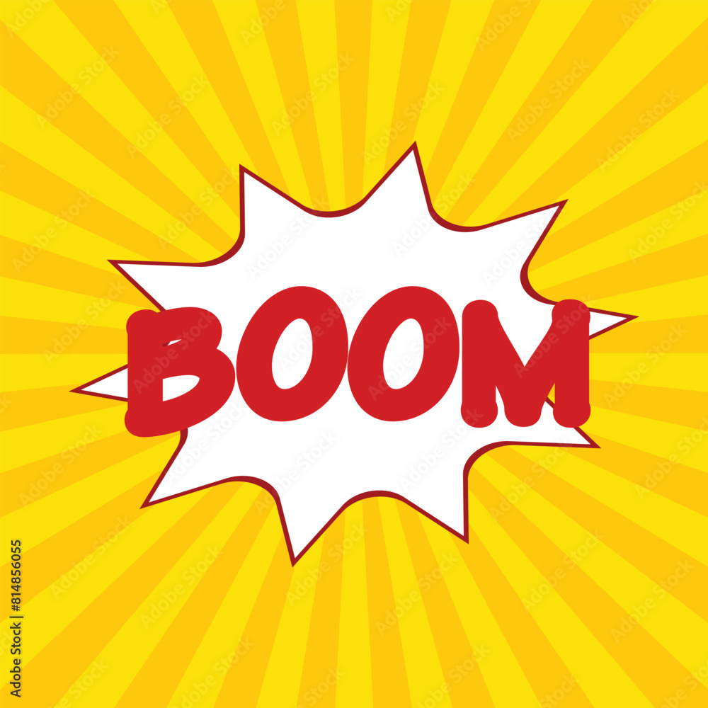 Boom Promo Templet, Orange comics Background, Comic Bubble in Pop, orange sunshine, Boom bubble radial white background Boom Promo Templet, Orange comics Background, Comic Bubble in Pop, orange sunshine, Boom bubble radial white background
