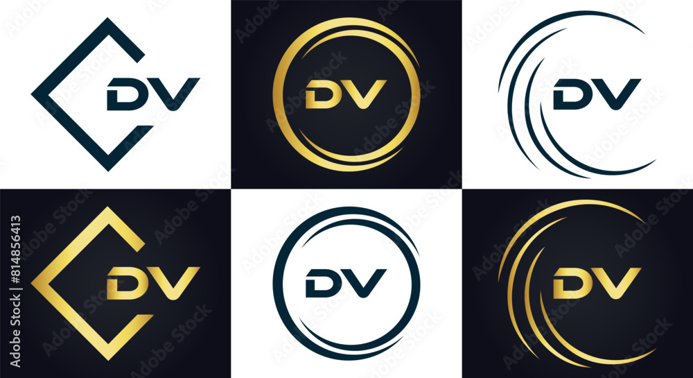 DV logo. D V design. White DV letter. DV, D V letter logo design. Initial letter DV linked circle uppercase monogram logo. D V letter logo vector design. DV logo. D V design. White DV letter. DV, D V letter logo design. Initial letter DV linked circle uppercase monogram logo. D V letter logo vector design.