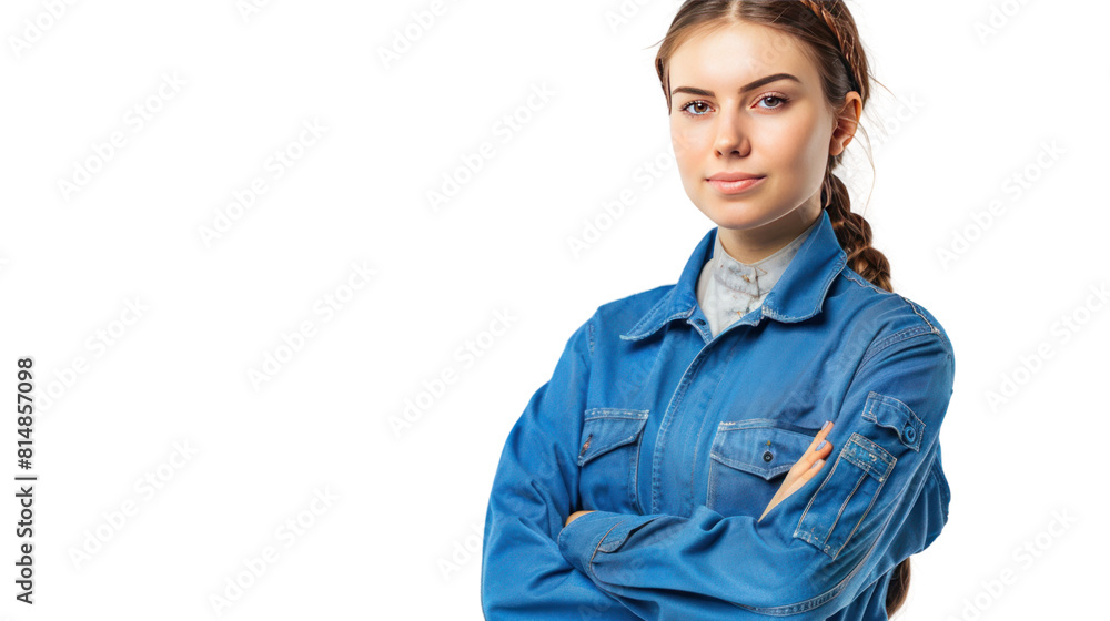 A confident female isolated on transparent and white background.PNG image. A confident female isolated on transparent and white background.PNG image.
