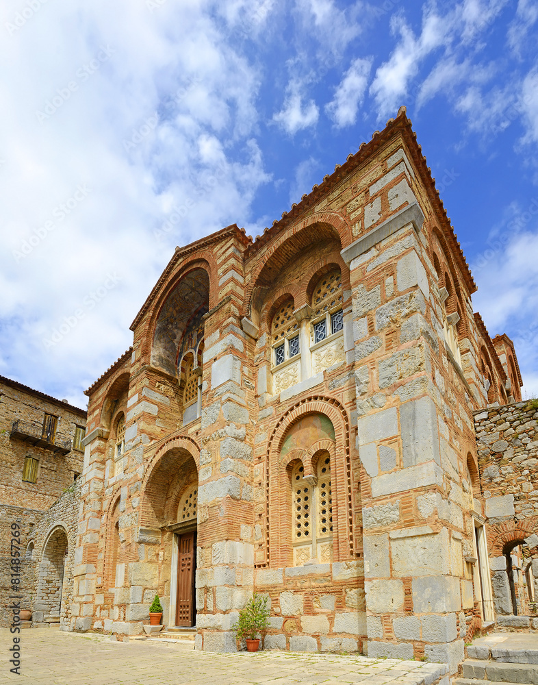 Hosios Loukas, a middle byzantine Greek Orthodox monastery, an UNESCO World Heritage Site, in Boeotia region, central Greece. Hosios Loukas, a middle byzantine Greek Orthodox monastery, an UNESCO World Heritage Site, in Boeotia region, central Greece.