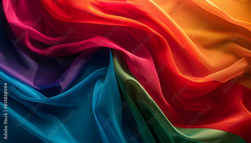 Obraz premium A colorful background with a purple stripe and a blue stripe