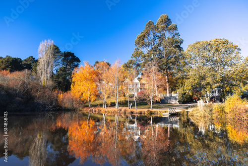 Lake Daylesford in Victoria Australia photo