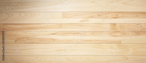High-resolution overhead shot of light maple wood planks  enhancing brightness and simplicity 