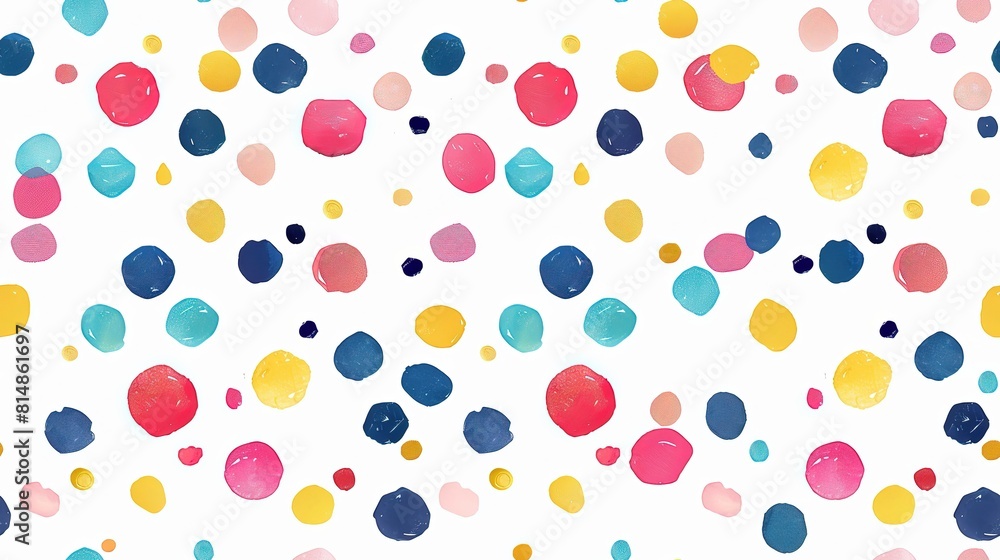 minimal circle bohemian style polka dot seamless pattern , geometric shape with line print grungy texture, Generative Ai minimal circle bohemian style polka dot seamless pattern , geometric shape with line print grungy texture, Generative Ai