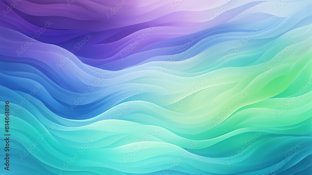 An abstract painting of gentle waves in varying shades of blue and green, with a soft gradient from light to dark. An abstract painting of gentle waves in varying shades of blue and green, with a soft gradient from light to dark.