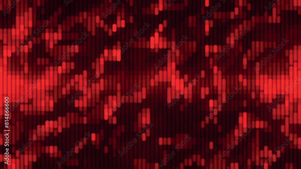 Abstract background of red squares. Abstract pixel gradient background. Background for web design. Small square simple computer mosaic blocks. 3D vector illustration. Abstract background of red squares. Abstract pixel gradient background. Background for web design. Small square simple computer mosaic blocks. 3D vector illustration.