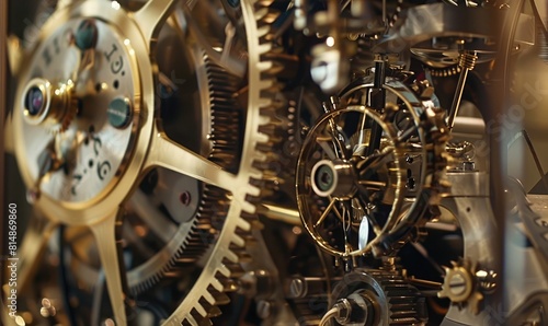 Mechanical horology, clock or watch