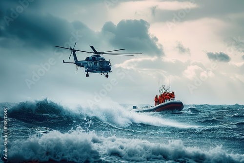 coast guard rescue operation