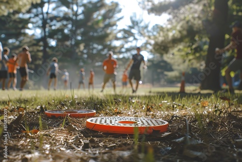 disc golf game