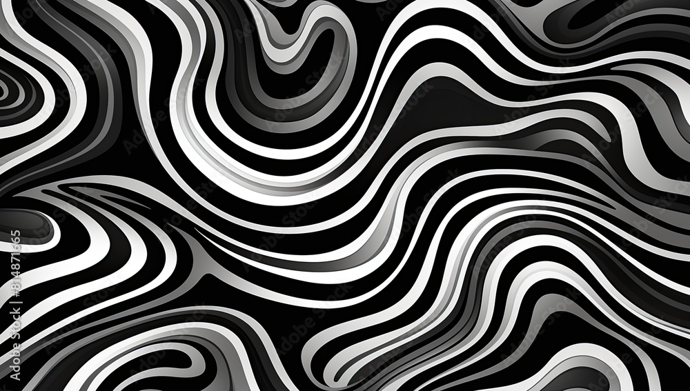 Abstract liquid backdrop with optional black and white hues Abstract liquid backdrop with optional black and white hues