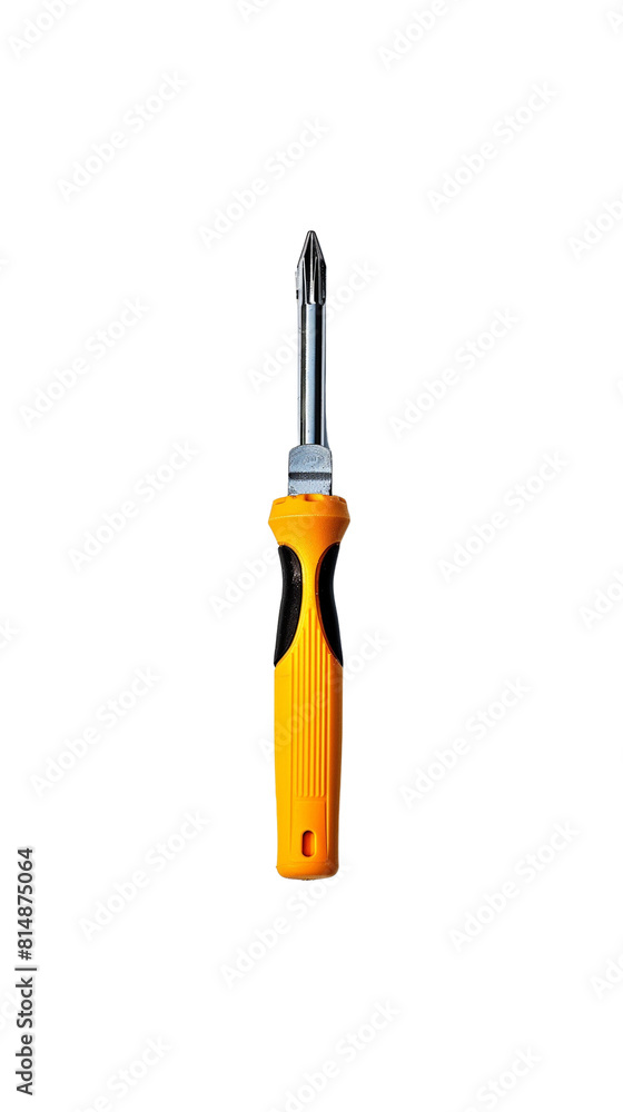 Isolated screwdriver Isolated screwdriver
