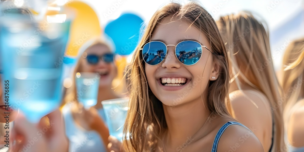 Youthful Teenagers Having a Lively Party and Enjoying Themselves. Concept Teenagers, Lively Party, Youthful, Enjoying Themselves, Teen Socializing Youthful Teenagers Having a Lively Party and Enjoying Themselves. Concept Teenagers, Lively Party, Youthful, Enjoying Themselves, Teen Socializing
