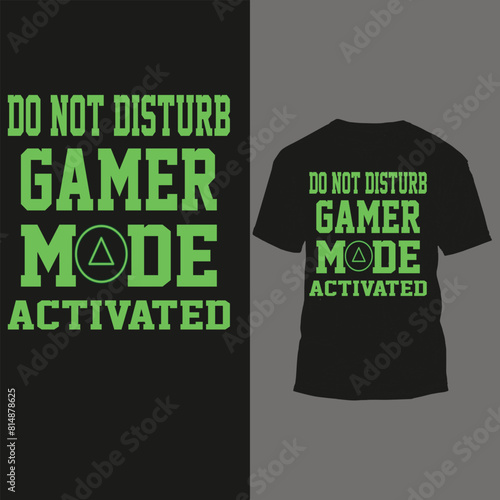 do not disturb gamer mode activated