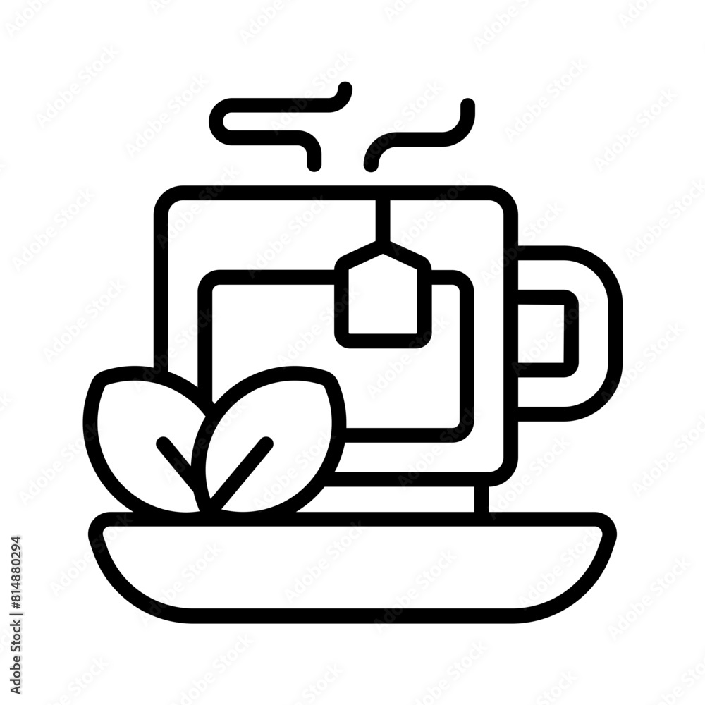 Obraz premium hearbal tea