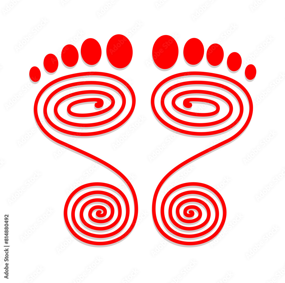 Mahalaxmi Footprints graphic icon Mahalaxmi Footprints graphic icon
