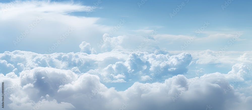Before the rain a close up image of clouds in the sky offers a stunning view with plenty of copy space Before the rain a close up image of clouds in the sky offers a stunning view with plenty of copy space