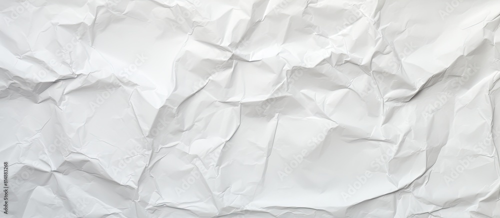 An image displaying the copy space of a crumpled paper texture used as a background An image displaying the copy space of a crumpled paper texture used as a background