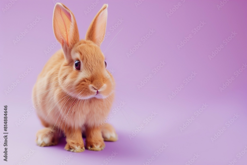 Obraz premium one red rabbit