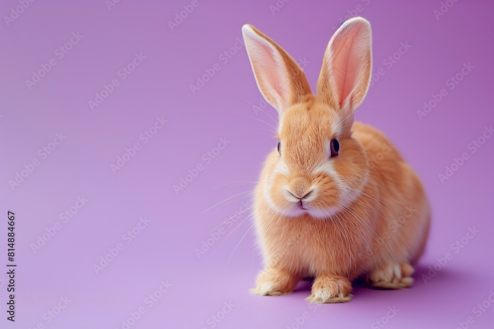 Obraz premium one red rabbit