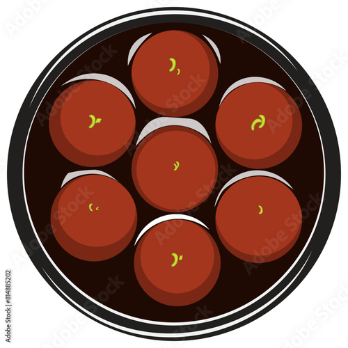 Gulab Jamun.