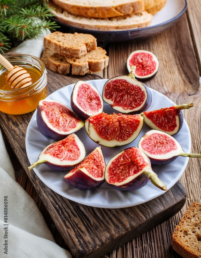 Harvest Delights: Holiday Appetizers Showcasing Fresh Figs and Walnuts Harvest Delights: Holiday Appetizers Showcasing Fresh Figs and Walnuts