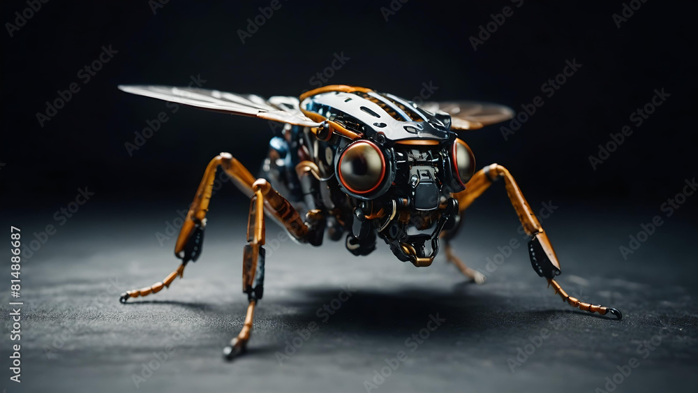Fototapeta premium Robotic Fly