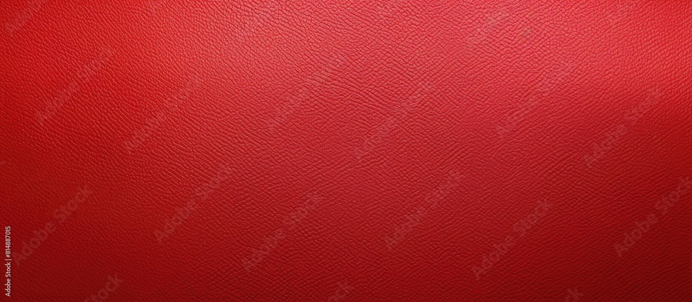 Fototapeta premium A red plastic background with a textured appearance Perfect as a copy space image