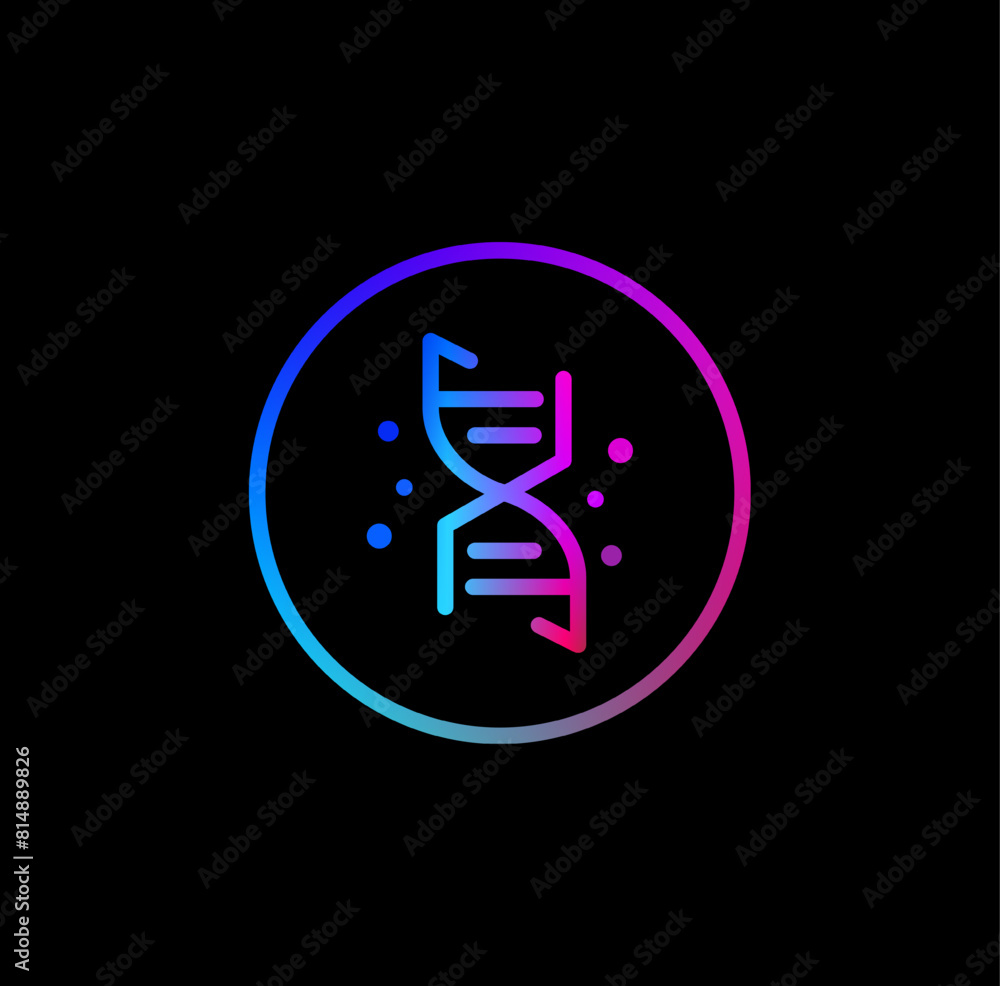 vector dna logo for science group, chemistry, biology, research team, biotechnology. creative logo for science team and project. clean, modern and elegant design. vector dna logo for science group, chemistry, biology, research team, biotechnology. creative logo for science team and project. clean, modern and elegant design.