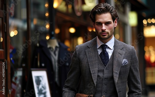 The Refined Sophistication of Mens Tailoring, The Art of Tailored Elegance